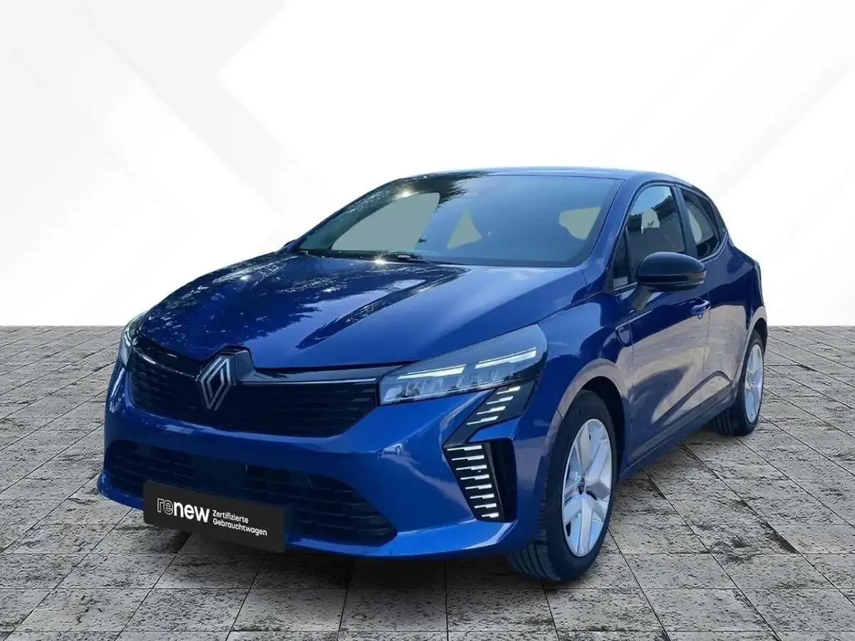 Gebraucht Renault Clio V Evolution 67 PS (49 kW) 2024 Blau Limousine