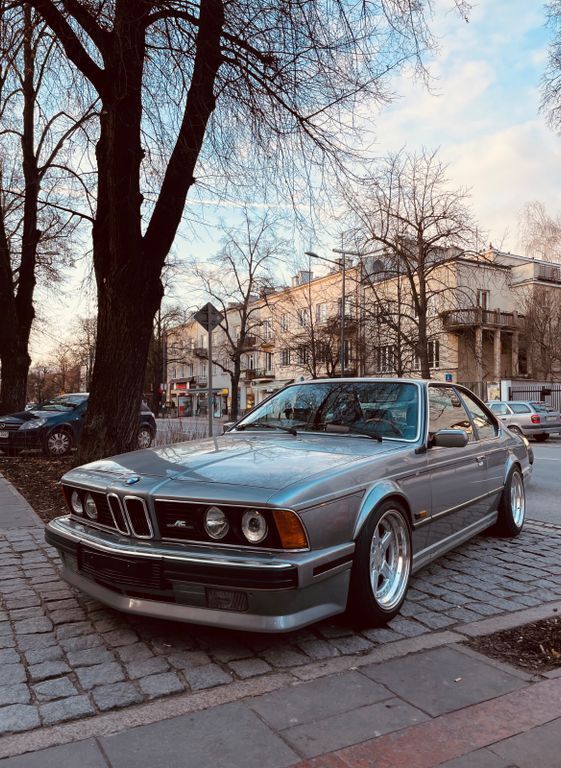Silber Gebraucht 1987 BMW 635 Performance Coupé | 55.900 € - Bild 1/4