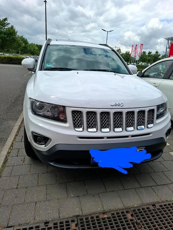 Weiß Gebraucht 2014 Jeep Compass Limited SUV | 10.000 € - Bild 1/4
