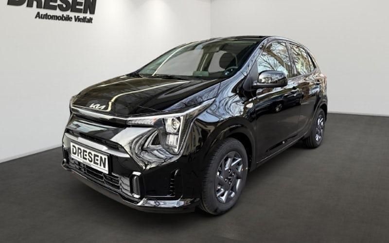 Schwarz Neu 2025 Kia Picanto Vision Kleinwagen | 17.580 € (Fairer Preis) - Bild 1/4