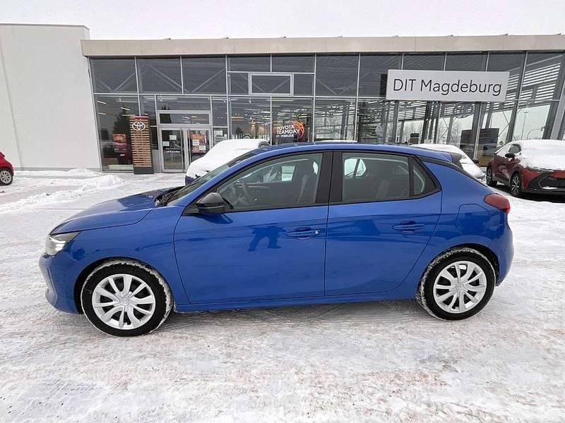 Gebraucht Opel Corsa 101 PS (74 kW) 2024 Lackierung voltaic blue met/ty Kleinwagen