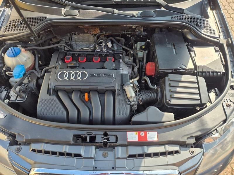 Gebraucht Audi A3 S-Line 2006 Grau Kleinwagen