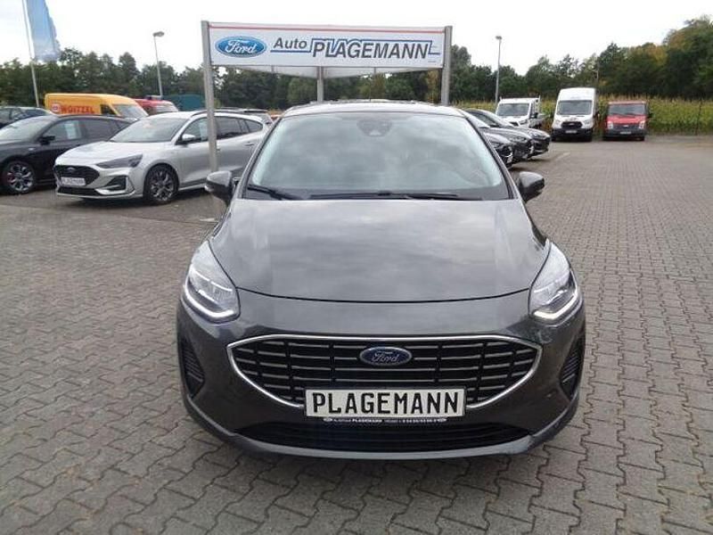 Gebraucht Ford Fiesta Titanium 125 PS (91 kW) 2022 Grau Kleinwagen