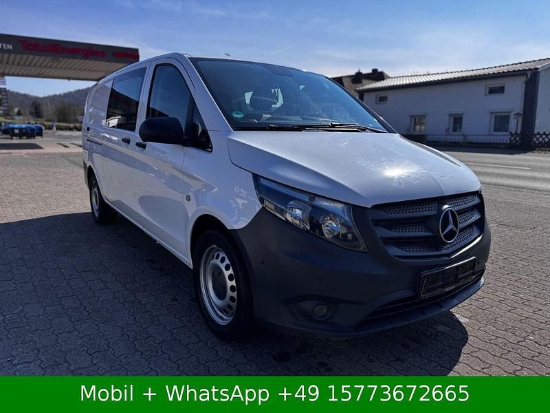 Gebraucht Mercedes Vito 190 PS (139 kW) 2016 Weiß Van