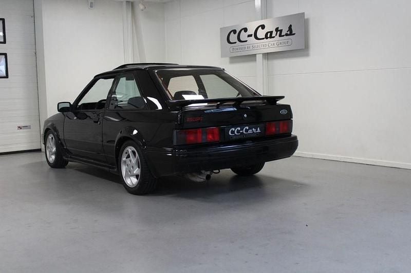 Gebraucht Ford Escort RS 1987 Schwarz