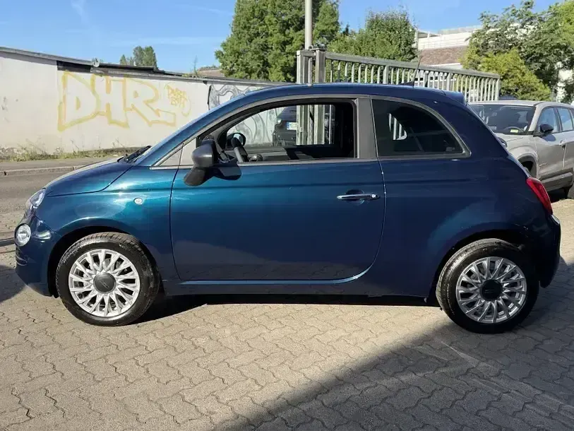 Gebraucht Fiat 500 Basis 69 PS (50 kW) 2023 Blau Kleinwagen