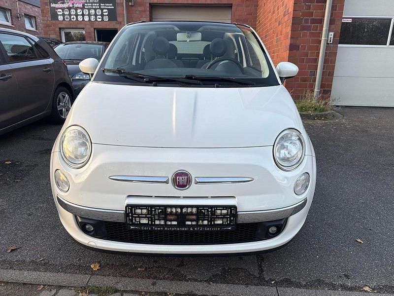 Gebraucht Fiat 500C Lounge 69 PS (50 kW) 2012 Weiß Cabrio