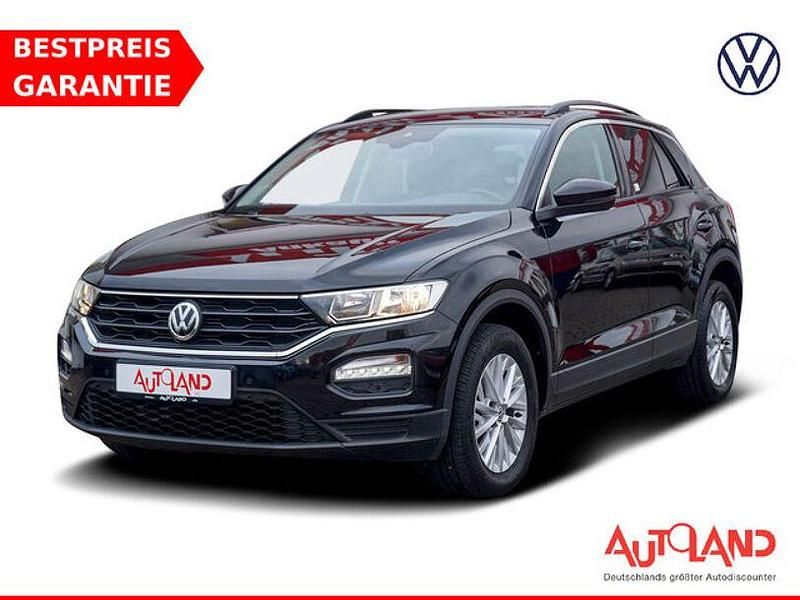 Deep black pereffekt Gebraucht 2019 VW T-Roc SUV | 19.950 € (Fairer Preis) - Bild 1/4