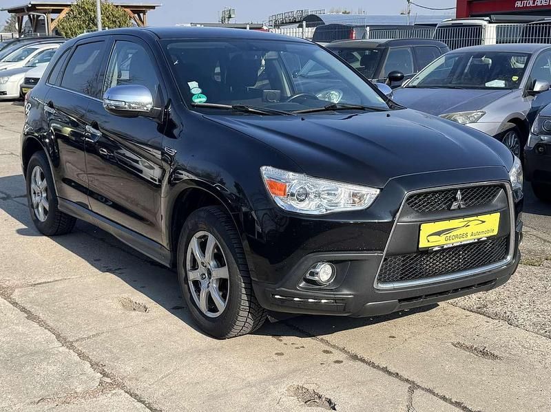 Gebraucht Mitsubishi ASX Intense 150 PS (110 kW) 2010 Schwarz SUV