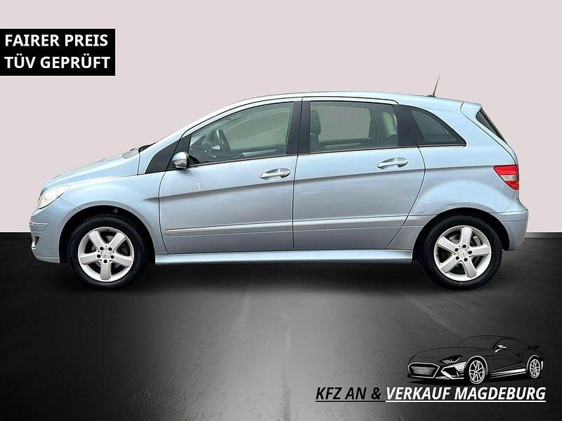 Gebraucht Mercedes B170 116 PS (85 kW) 2006 Blau Van / Kleinbus