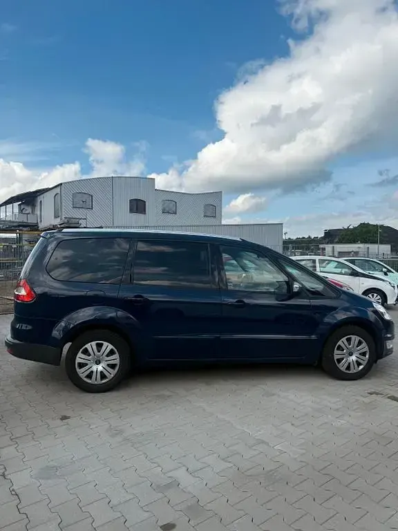 Gebraucht Ford Galaxy Trend 140 PS (102 kW) 2011 Blau Van / Kleinbus
