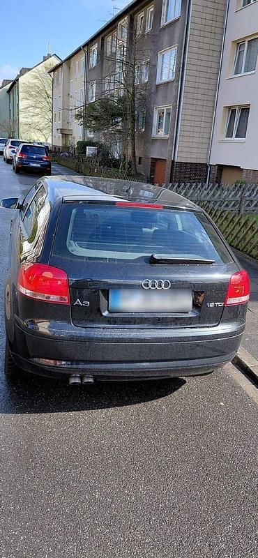 Gebraucht Audi A3 105 PS (77 kW) 2007 Schwarz Kleinwagen