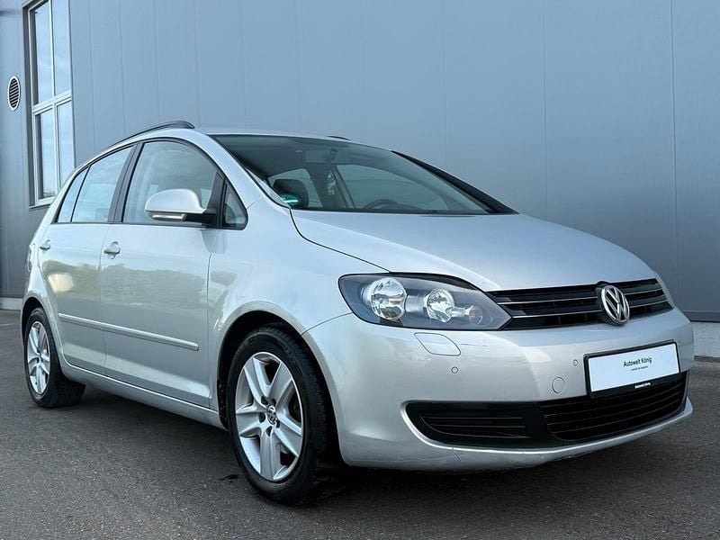 Gebraucht VW Golf Plus Cross 122 PS (89 kW) 2009 Silber Van / Kleinbus
