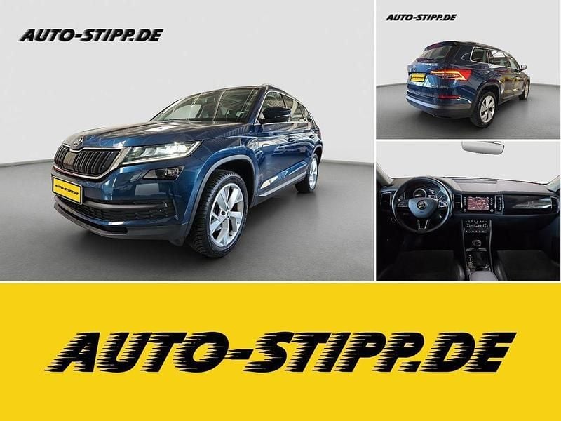 Gebraucht Skoda Kodiaq Style 150 PS (110 kW) 2019 Blau SUV