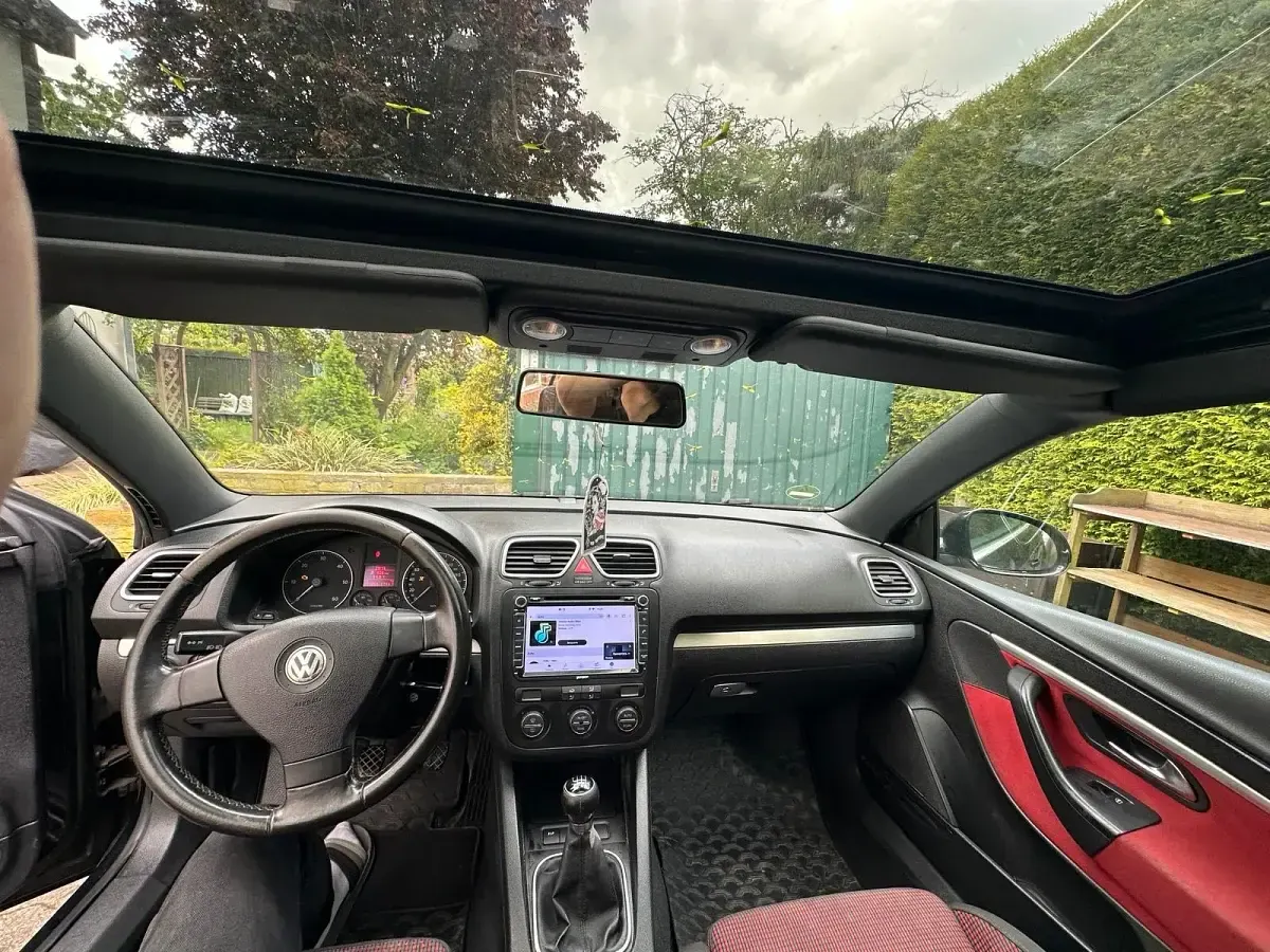 Gebraucht VW Eos 140 PS (102 kW) 2006 Cabrio