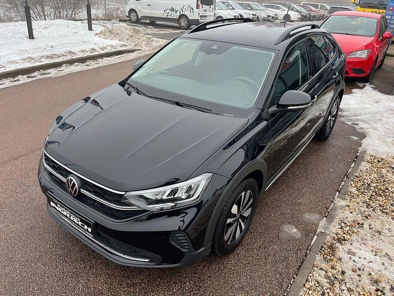 Gebraucht VW Taigo Move 116 PS (85 kW) 2024 Schwarz SUV