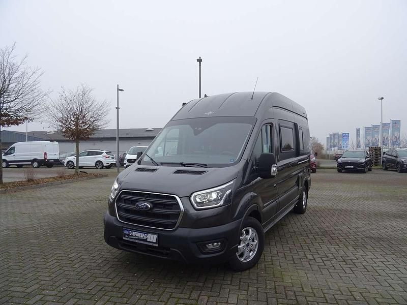 Gebraucht Ford Transit Nugget 185 PS (136 kW) 2021 Magneticgrau (metallic) Limousine