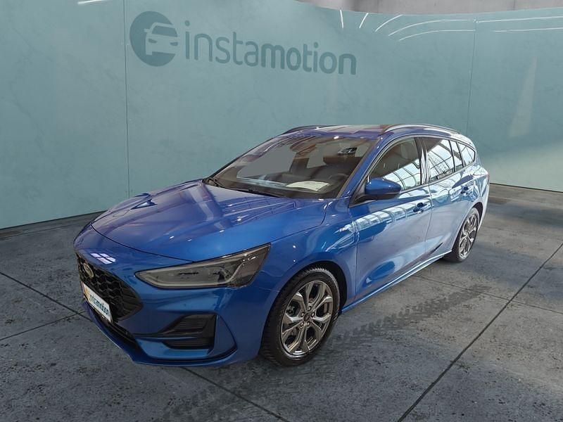 Blau Gebraucht 2023 Ford Focus ST-Line Kombi | 28.699 € (Etwas zu teuer) - Bild 1/4