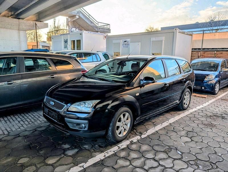 Gebraucht Ford Focus 116 PS (85 kW) 2006 Schwarz Kombi