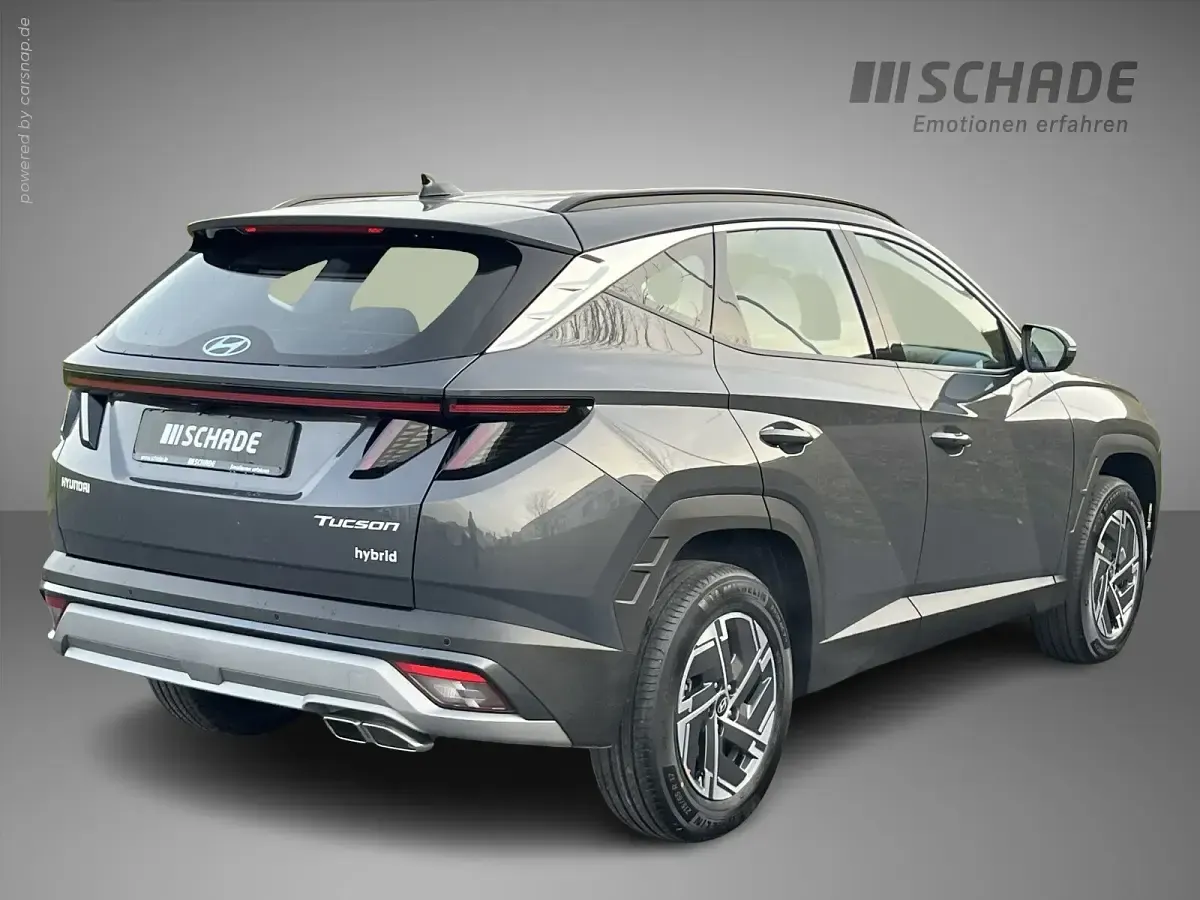 Gebraucht Hyundai Tucson Select 239 PS (175 kW) 2026 Grau SUV