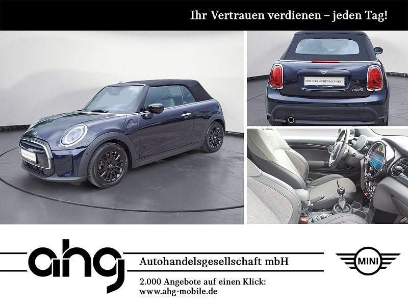 Schwarz Gebraucht 2022 Mini Cooper Cabriolet Classic Cabrio | 24.860 € (Fairer Preis) - Bild 1/4