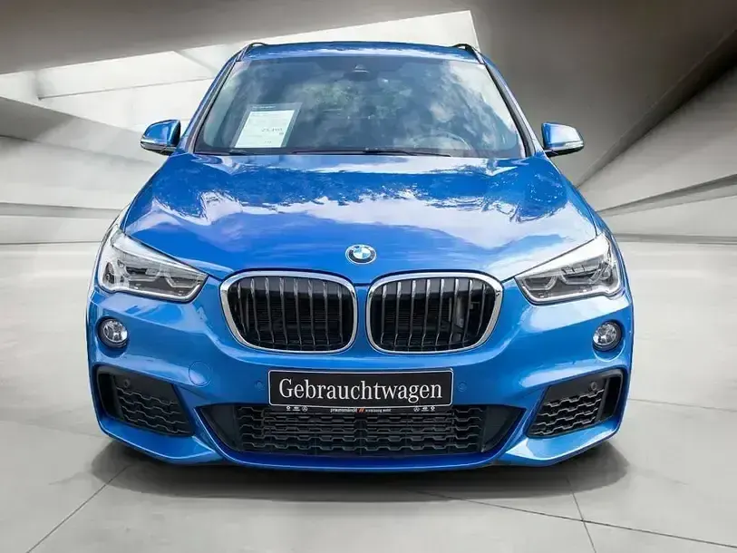 Gebraucht BMW X1 M Sport 192 PS (141 kW) 2019 Blau SUV