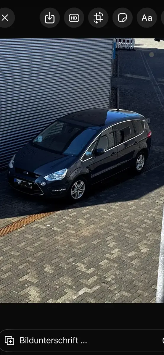 Gebraucht Ford S-MAX S 140 PS (102 kW) 2012 Andere farben Van / Kleinbus