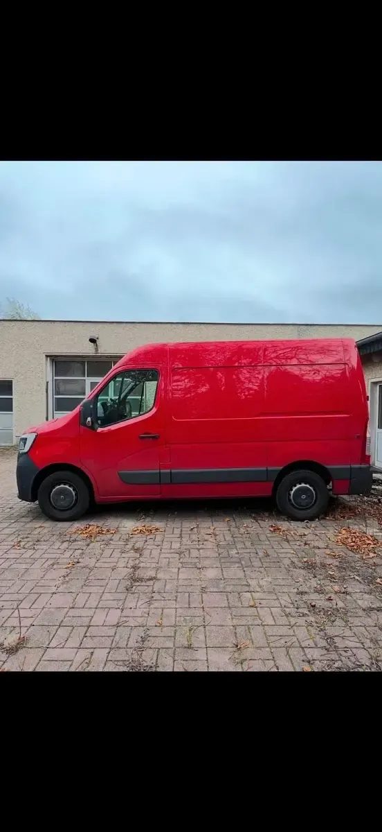 Gebraucht Renault Master 150 PS (110 kW) 2021 Rot Van / Kleinbus