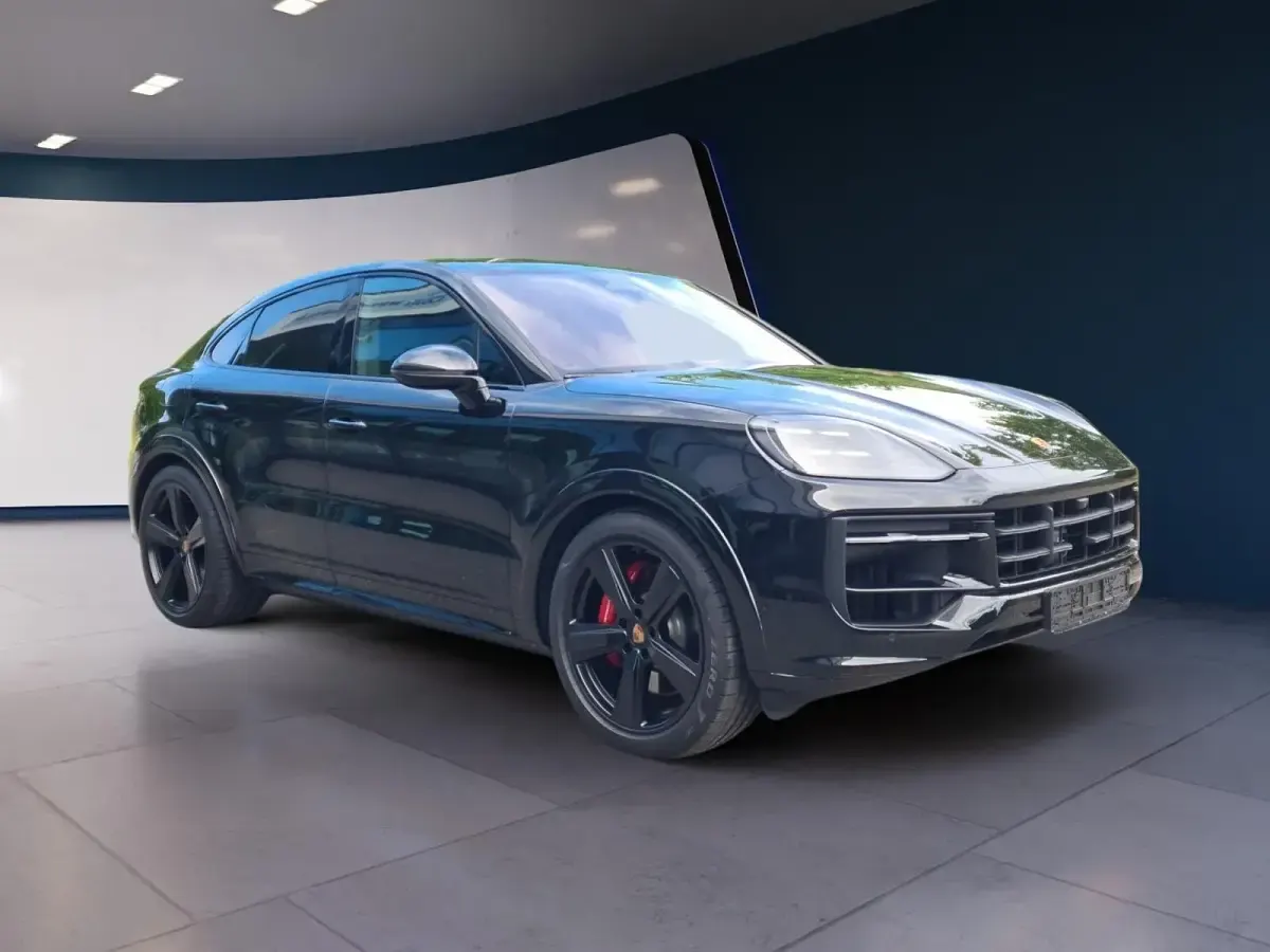 Usata Porsche Cayenne GTS 500 CV (367 kW) 2026 Nero SUV