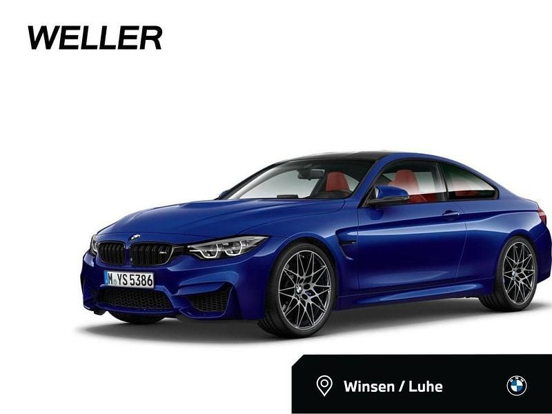 San marino blau (blau) Gebraucht 2019 BMW M4 Competition Edition Coupé | 55.900 € (Fairer Preis) - Bild 1/4