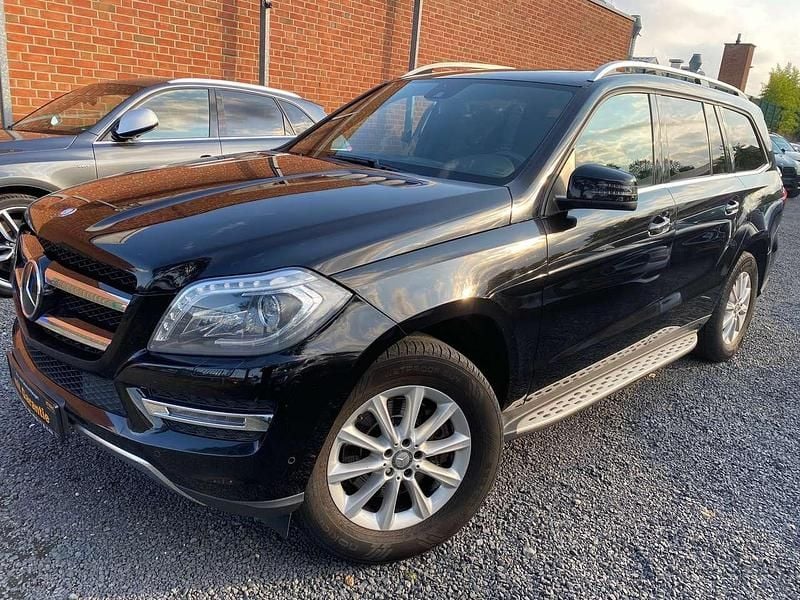 Gebraucht Mercedes GL350 258 PS (189 kW) 2014 Schwarz SUV