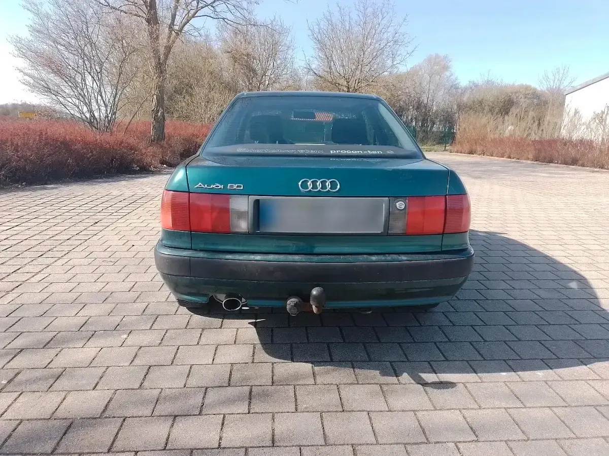 Gebraucht Audi 80 90 PS (66 kW) 1992 Grün Limousine