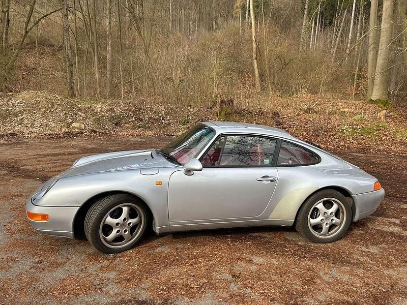 Gebraucht Porsche 911 Carrera 272 PS (200 kW) 1994 Silber Coupé