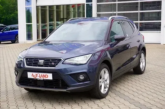 Gebraucht Seat Arona Beats 150 PS (110 kW) 2021 Grau SUV