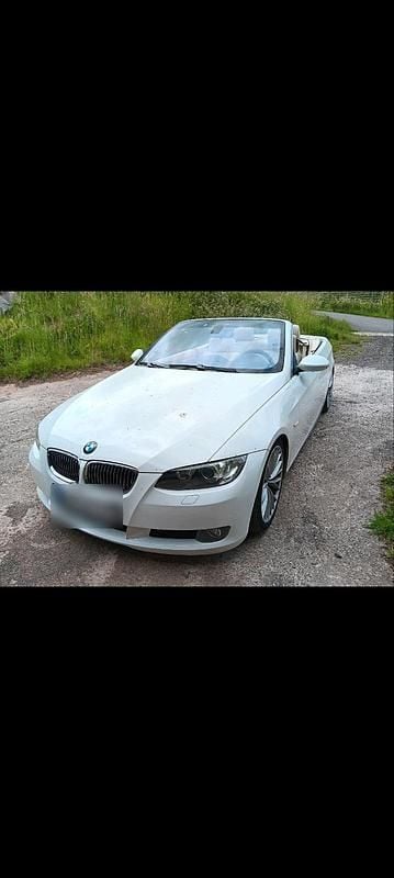 Gebraucht BMW 330 Cabriolet 272 PS (200 kW) 2007 Weiß Cabrio