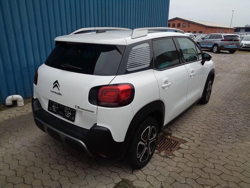 Gebraucht Citroën C3 Aircross 102 PS (75 kW) 2019 Weiß SUV