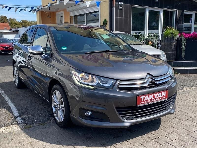 Gebraucht Citroën C4 SELECTION 99 PS (72 kW) 2015 Gris platinium Limousine