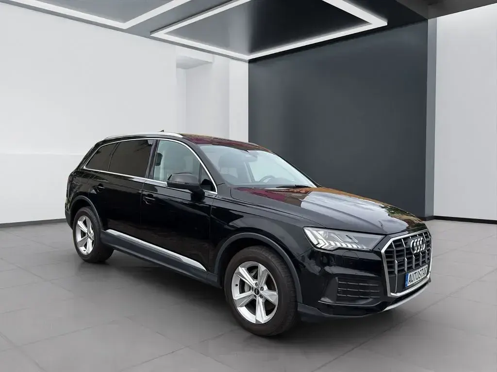 Gebraucht Audi Q7 231 PS (169 kW) 2021 Schwarz SUV
