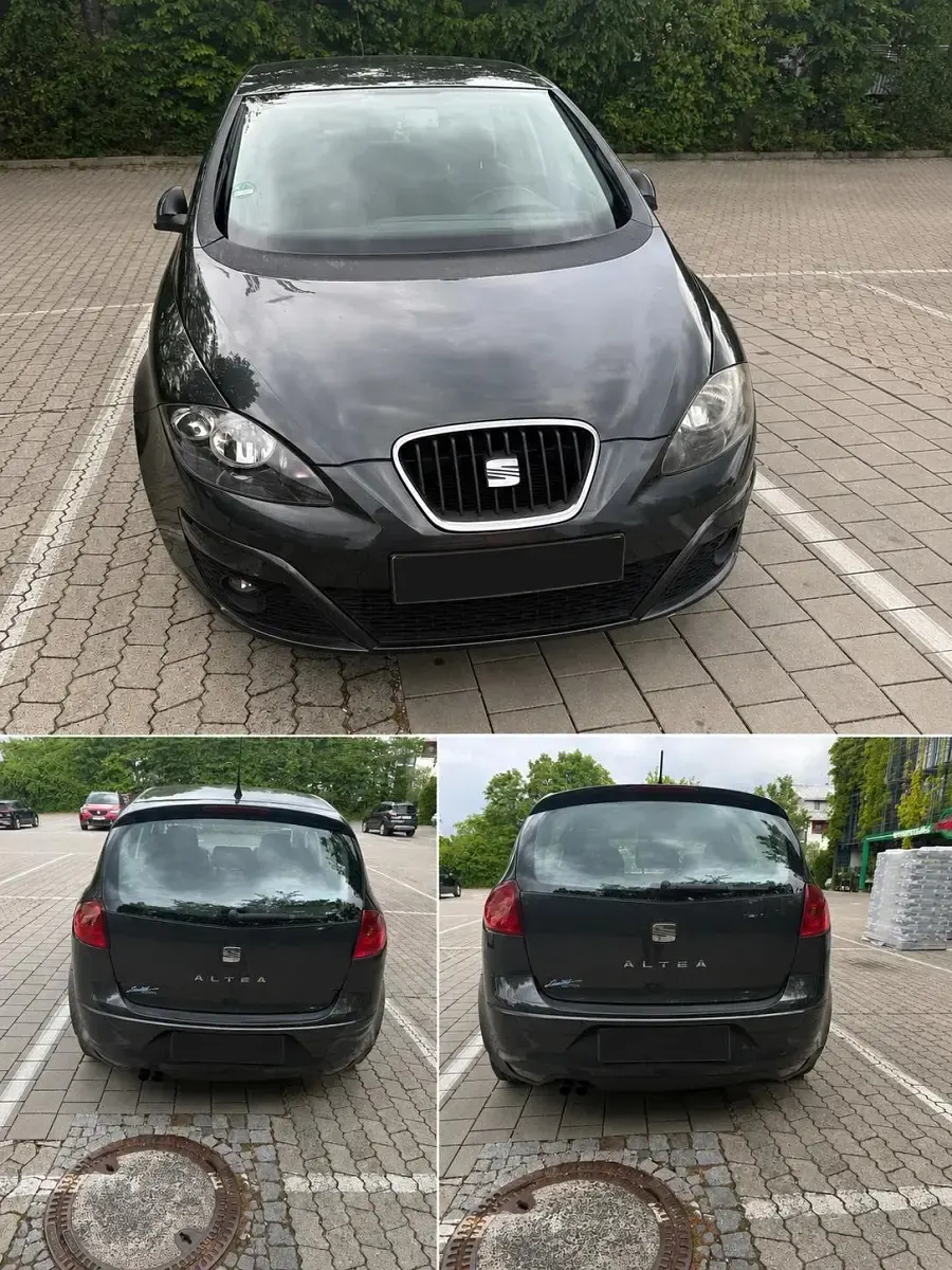 Gebraucht Seat Altea Comfort 125 PS (91 kW) 2009 Grau Kombi