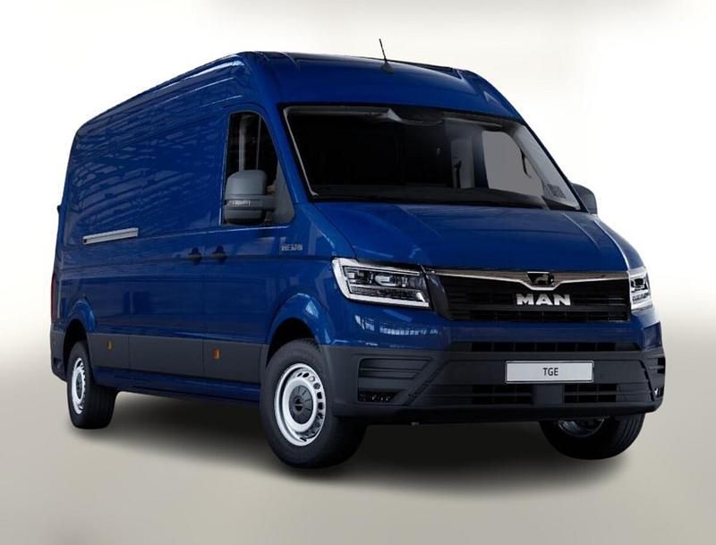 Blau Neu 2025 MAN TGE Van | 42.388 € (Fairer Preis) - Bild 1/3