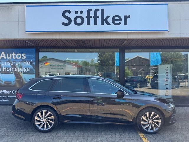 Schwarz Gebraucht 2021 Skoda Octavia Style Limousine | 24.390 € (Fairer Preis) - Bild 1/4
