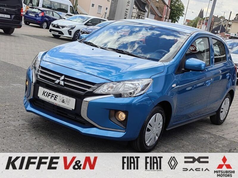 Blau Neu 2025 Mitsubishi Space Star Limousine | 13.790 € - Bild 1/4