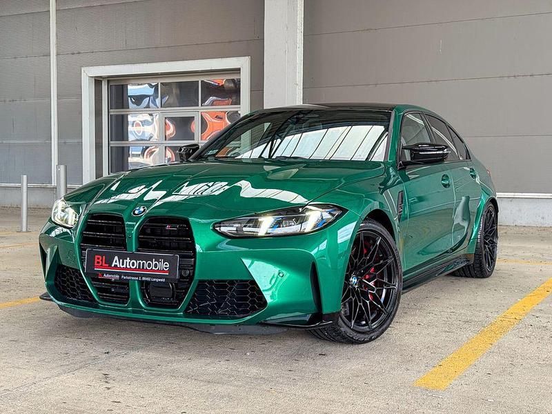 Grün Gebraucht 2022 BMW M3 Competition Edition Limousine | 99.990 € - Bild 1/4