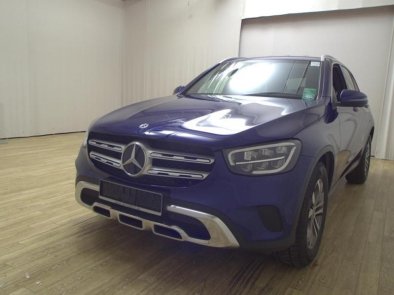 Gebraucht Mercedes GLC220 194 PS (142 kW) 2021 Blau SUV