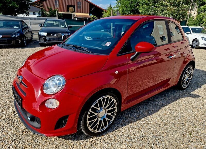 Rot Gebraucht 2014 Abarth 500 Custom Kleinwagen | 8.980 € (Fairer Preis) - Bild 1/4