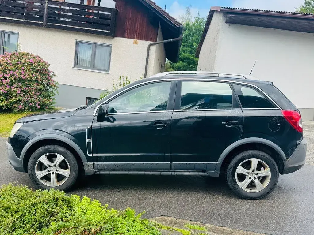 Gebraucht Opel Antara Edition 140 PS (102 kW) 2007 Schwarz SUV