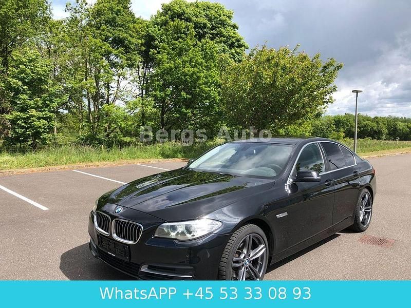 Schwarz Gebraucht 2016 BMW 520 M Sport Limousine | 12.699 € (Guter Preis) - Bild 1/4