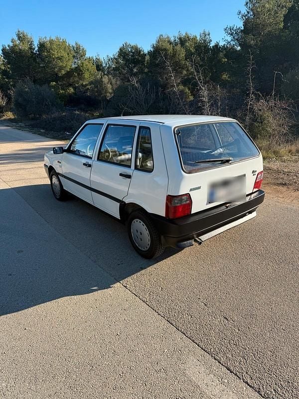 Gebraucht Fiat Uno 44 PS (32 kW) 1996 Weiß Kleinwagen