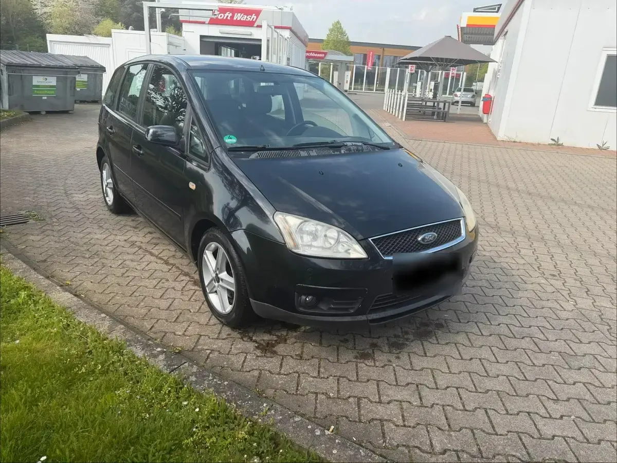 Usata Ford C-MAX 101 CV (74 kW) 2007 Nero Monovolume