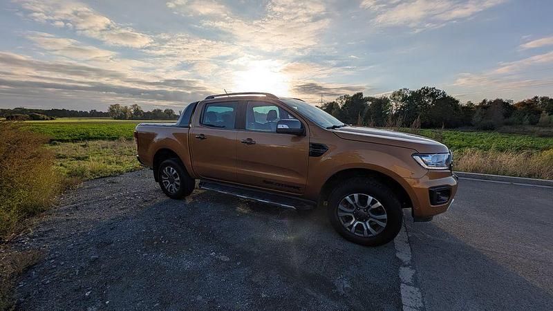 Orange Gebraucht 2020 Ford Ranger Wildtrack Abholung | 36.500 € (Fairer Preis) - Bild 1/4
